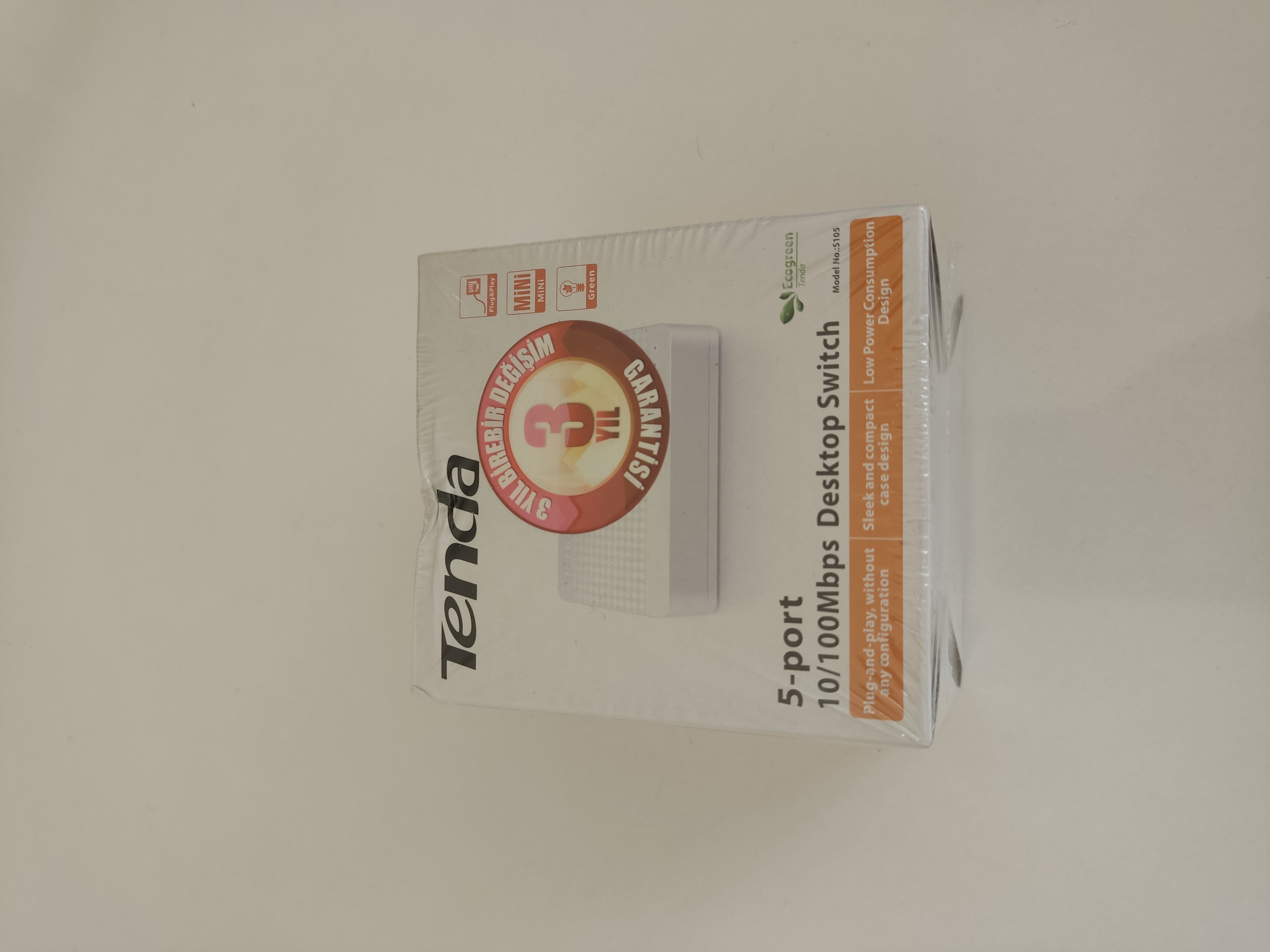 Tenda 5-Port 10/100 Mbps Desktop Switch