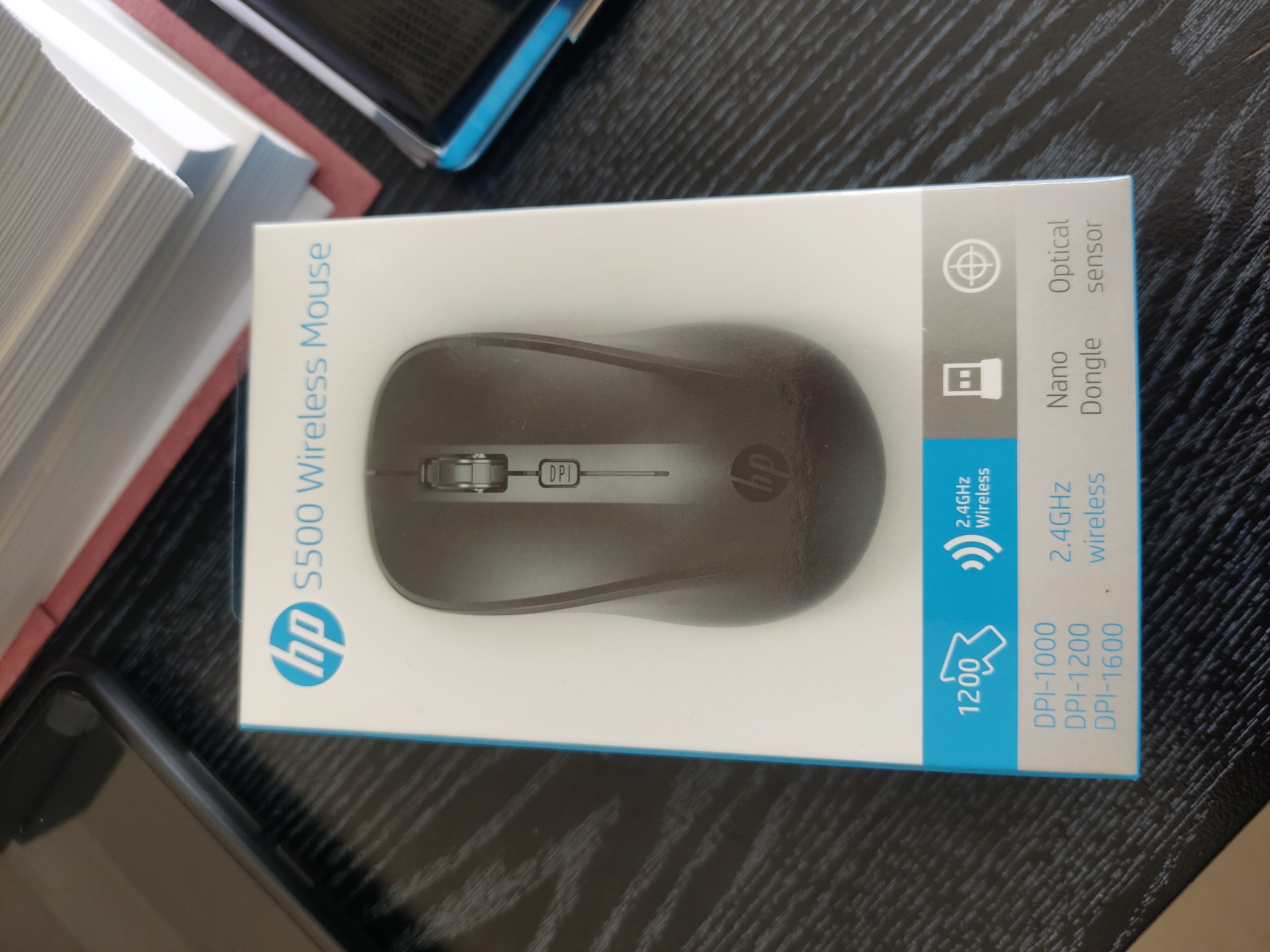 Hp S500 Wireless Mouse