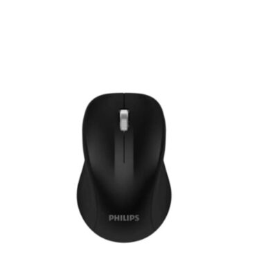 Philips SPK7405 2.4Ghz 800-1600Dpı Kablosuz Optik Mouse (10Mt)(Pil İçinde)